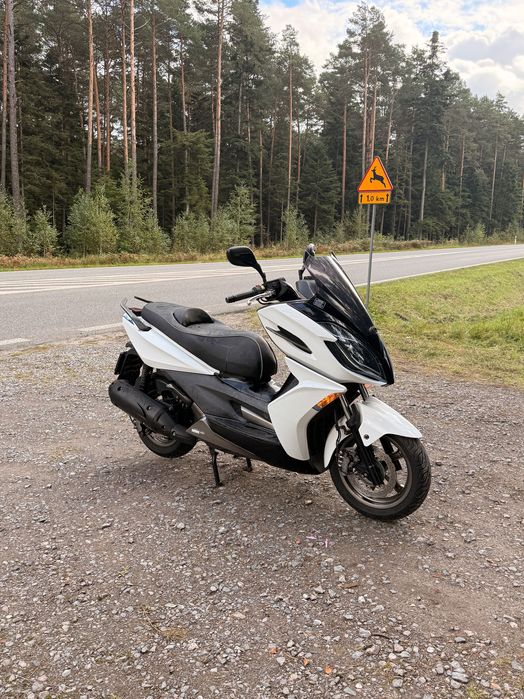 Kymco K-XCT 125 ABS 2017r.