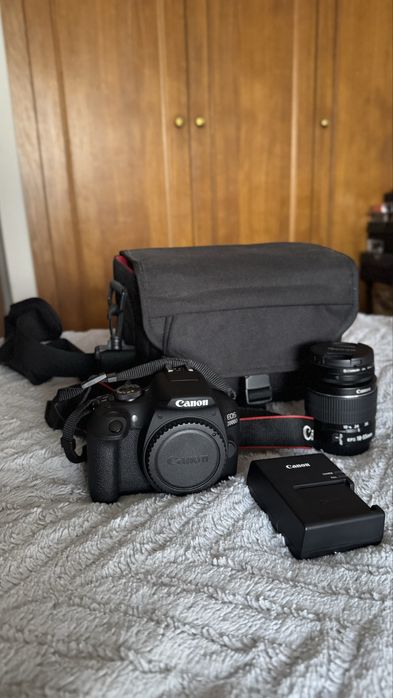 Canon EOS 2000d + tripe 1,5m