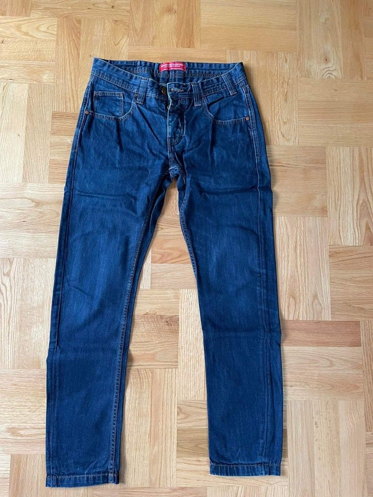 Spodnie jeansowe Cropp