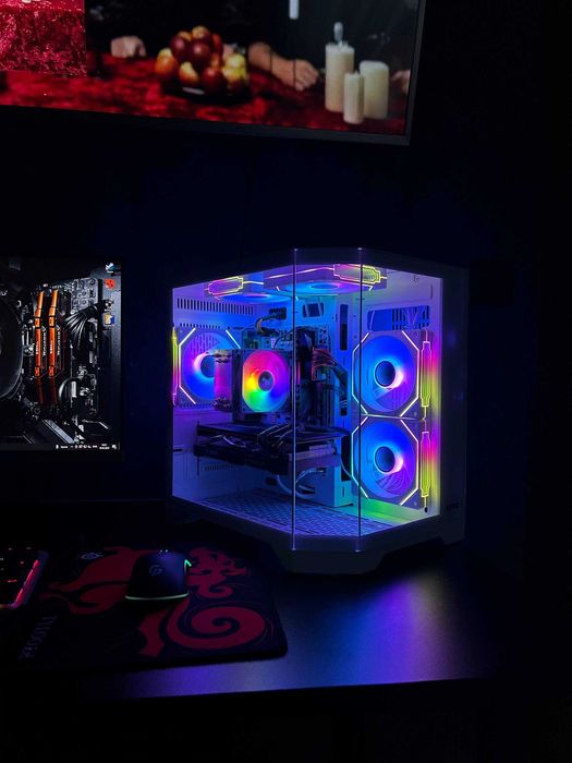 Игровой Компьютер/ ПК Ryzen 5 5600/ DDR4 32Gb/ M2+HDD / RTX 3080 10Gb