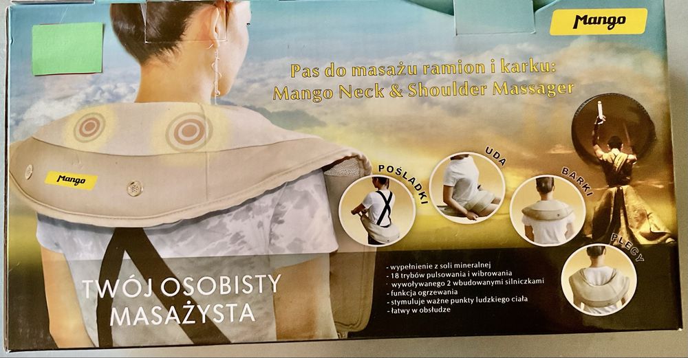 Sprzedam pas do masażu ramion i karku Neck & Shoulder Massager