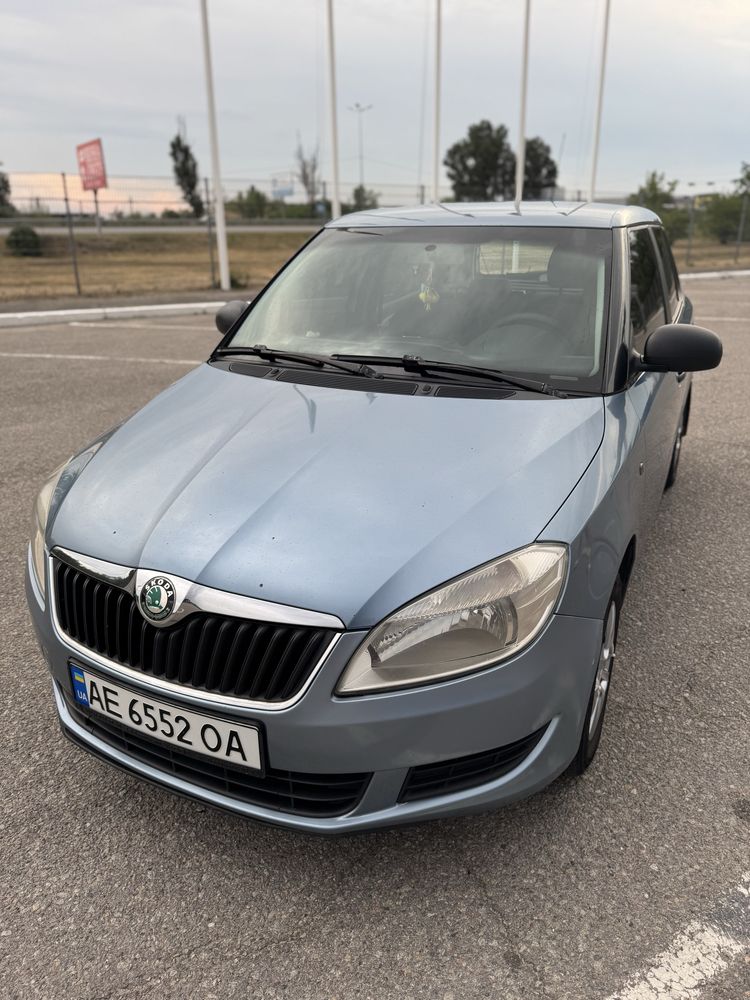 Skoda Fabia шкода фабія
