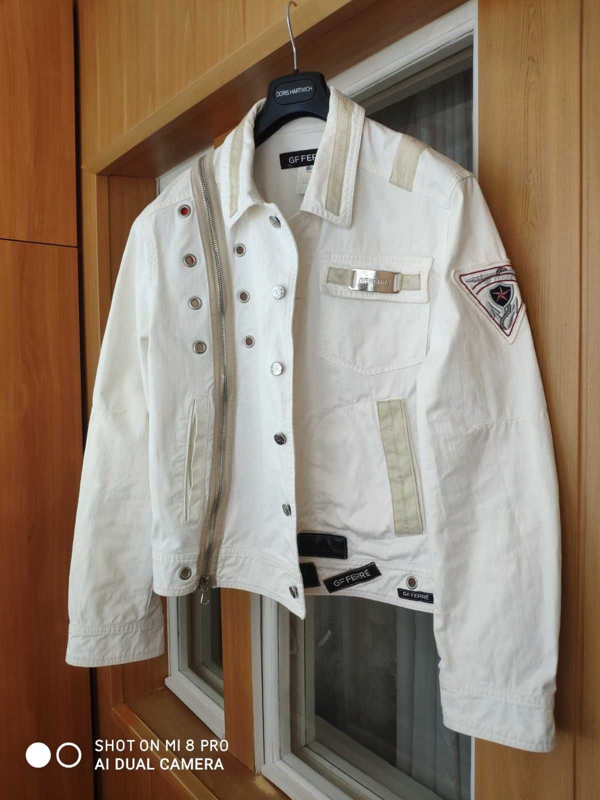 Куртка джинсовая оригинал от кутюр GF Ferre levis