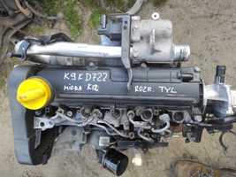 Silnik Micra K 12 Almera  Megane II 1,5 DCI K9K D722 Rozrusznik Tył