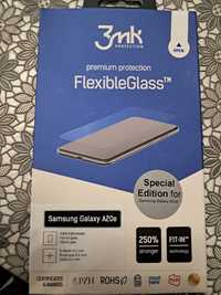 Szkło hybrydowe samsung galaxy a20e flexible glass 3mk premium