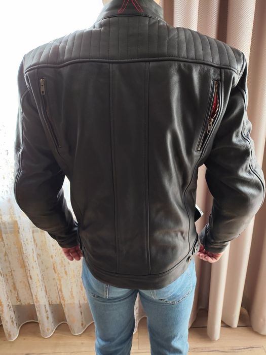 Męska skórzana ramoneska 165-180cm kurtka Adrenaline  chopper m cruise