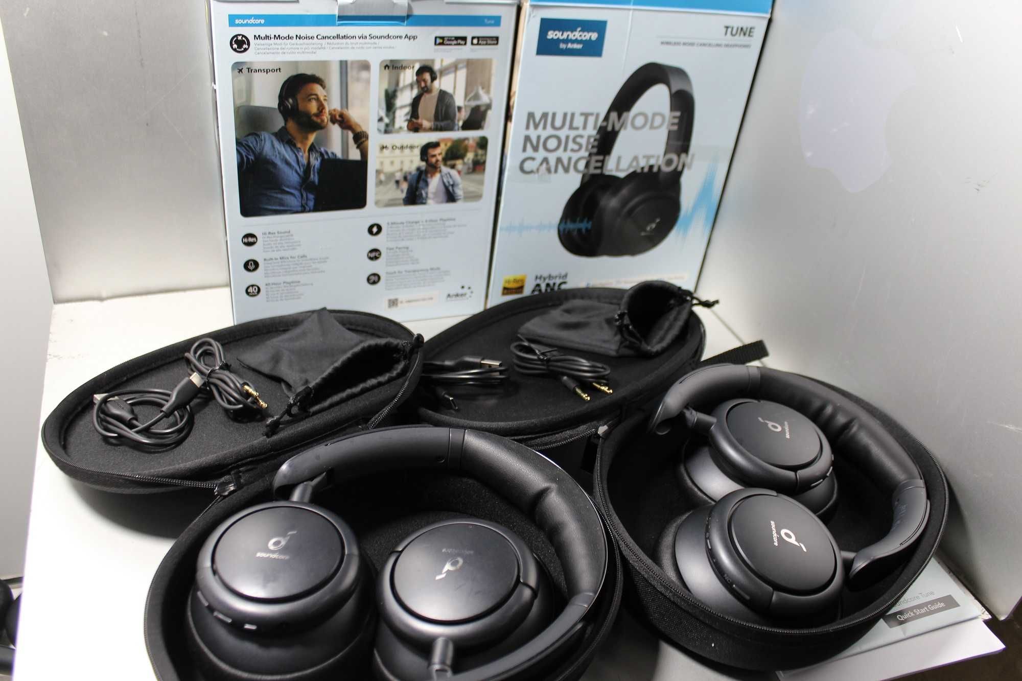 Навушники Anker SoundCore Tune A3029 з мікрофоном