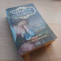 Livro Marquesa de Alorna de Maria João Lopo de Carvalho