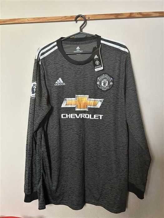 MANCHESTER UNITEDNR 7 CAVANI - 2020/2021 adidas - 2XL - NOWA