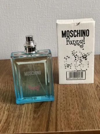 Moschino funny - 100 ml женская оригинальная парфюмерия
