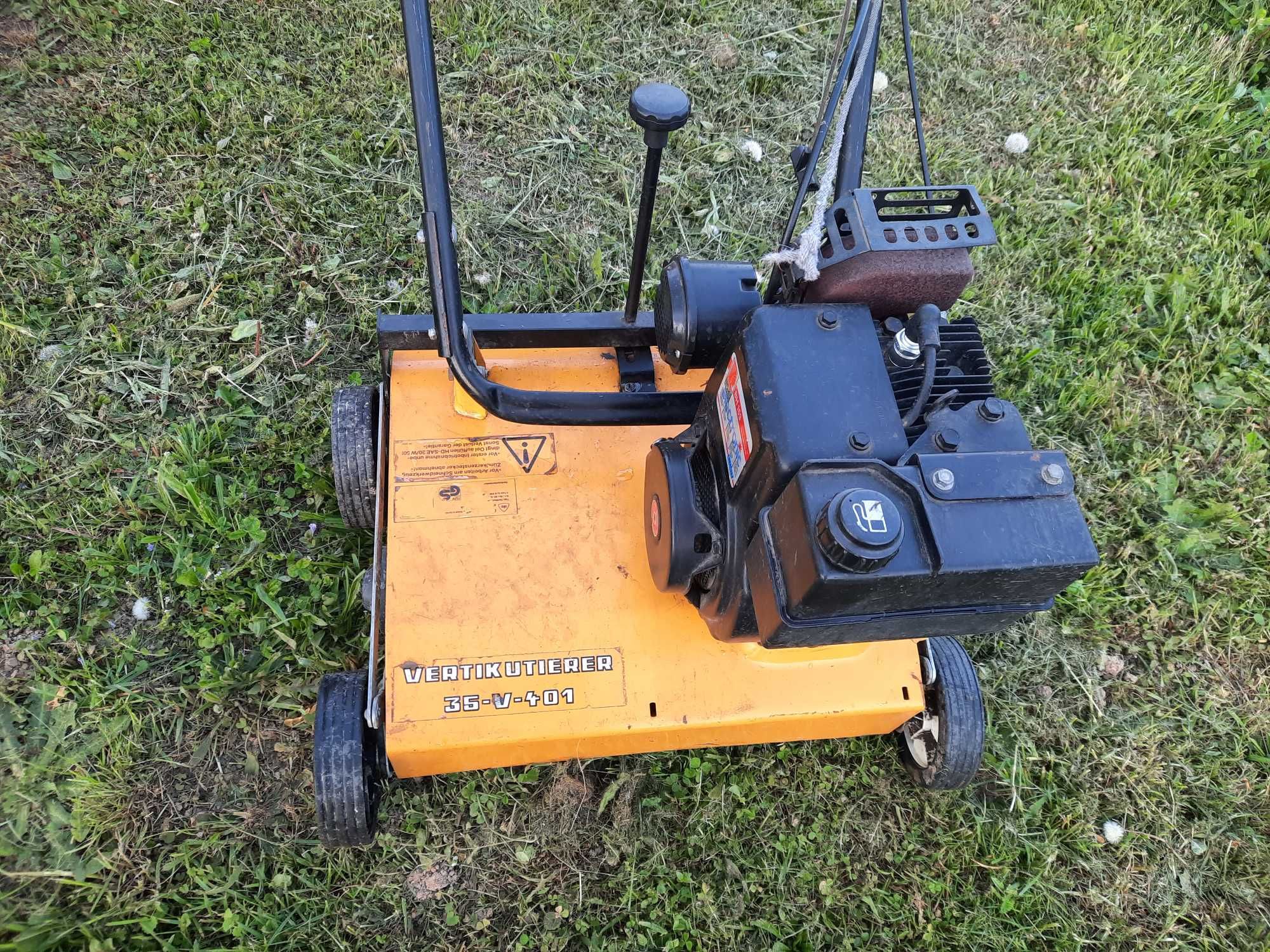 Wertykulator niemiecki Kynast Europa 35V401 spalinowy