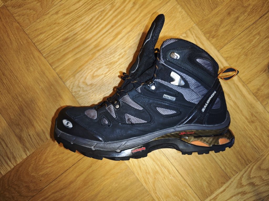 Ботинки Salomon трекінгові gore-tex 43