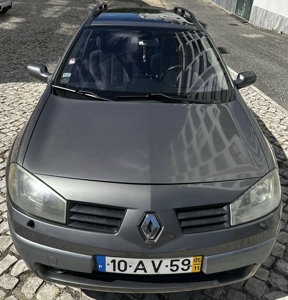 Renault Mégane Panorâmico