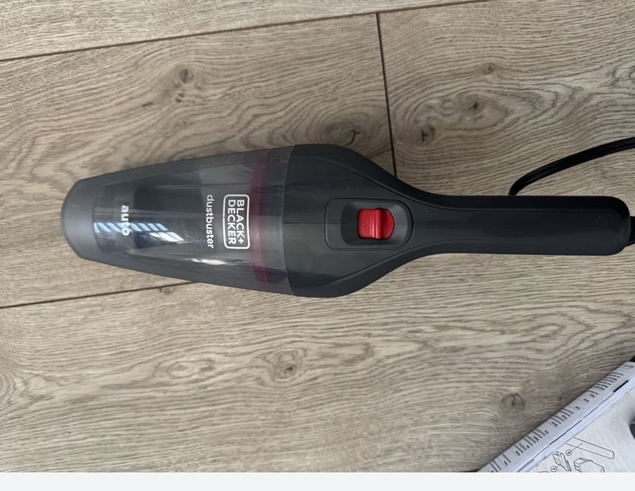 Автомобільний пилосос BLACK + DECKER NVB12AV
