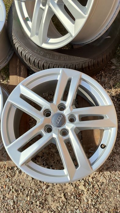 Як нові диски R17 5/112 j7 ет42 Audi Q3 Volkswagen Tiguan Skoda Kodiak