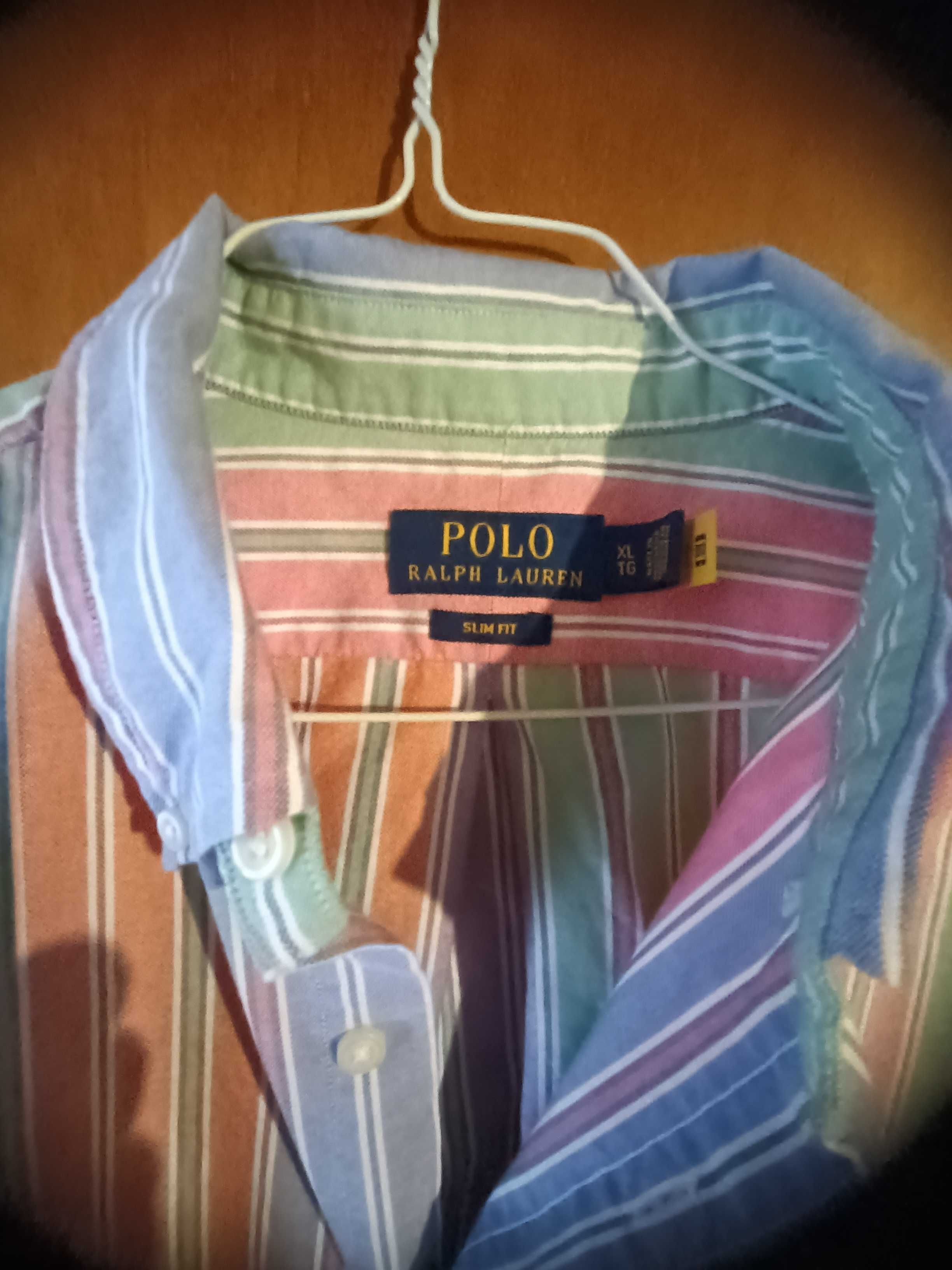 3 camisas Ralph Lauren original tamanho XL