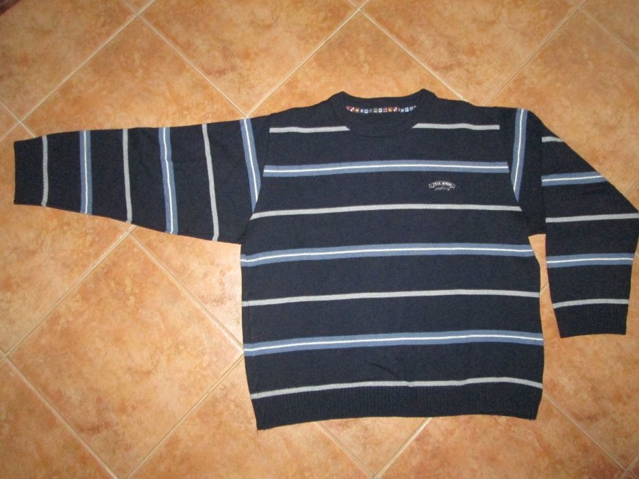 camisolas homem tamanho L e XL