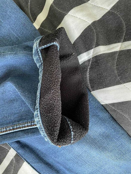 Джинси чоловічі, утеплені на флісі