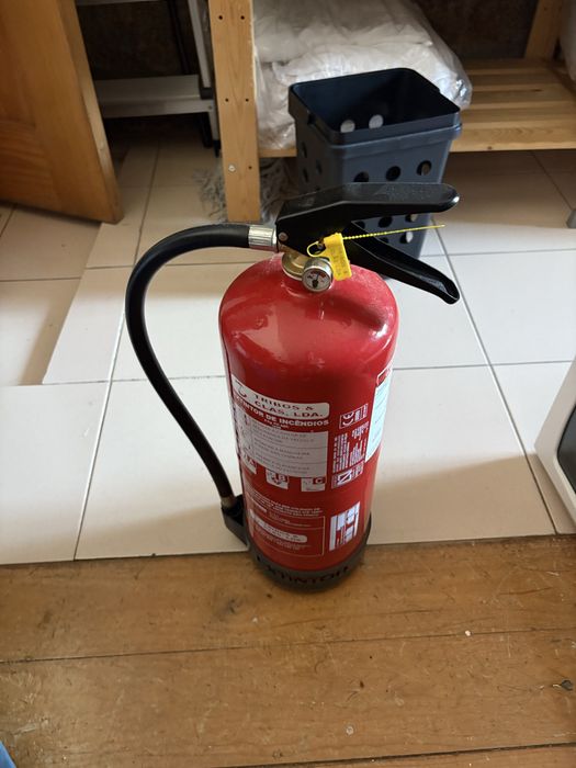 Extintor 6kg para venda