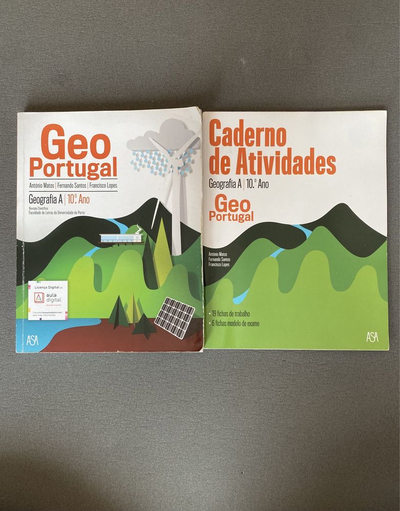 Manuais de Geografia 10°