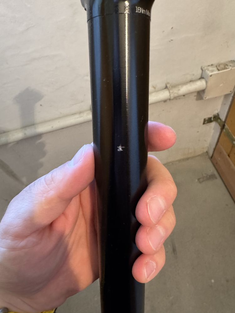 Sztyca Bontrager comp 400mm