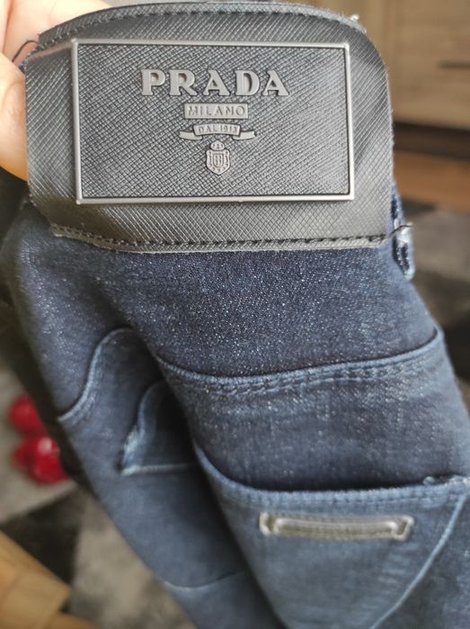 spodnie jeansowe Prada Milano