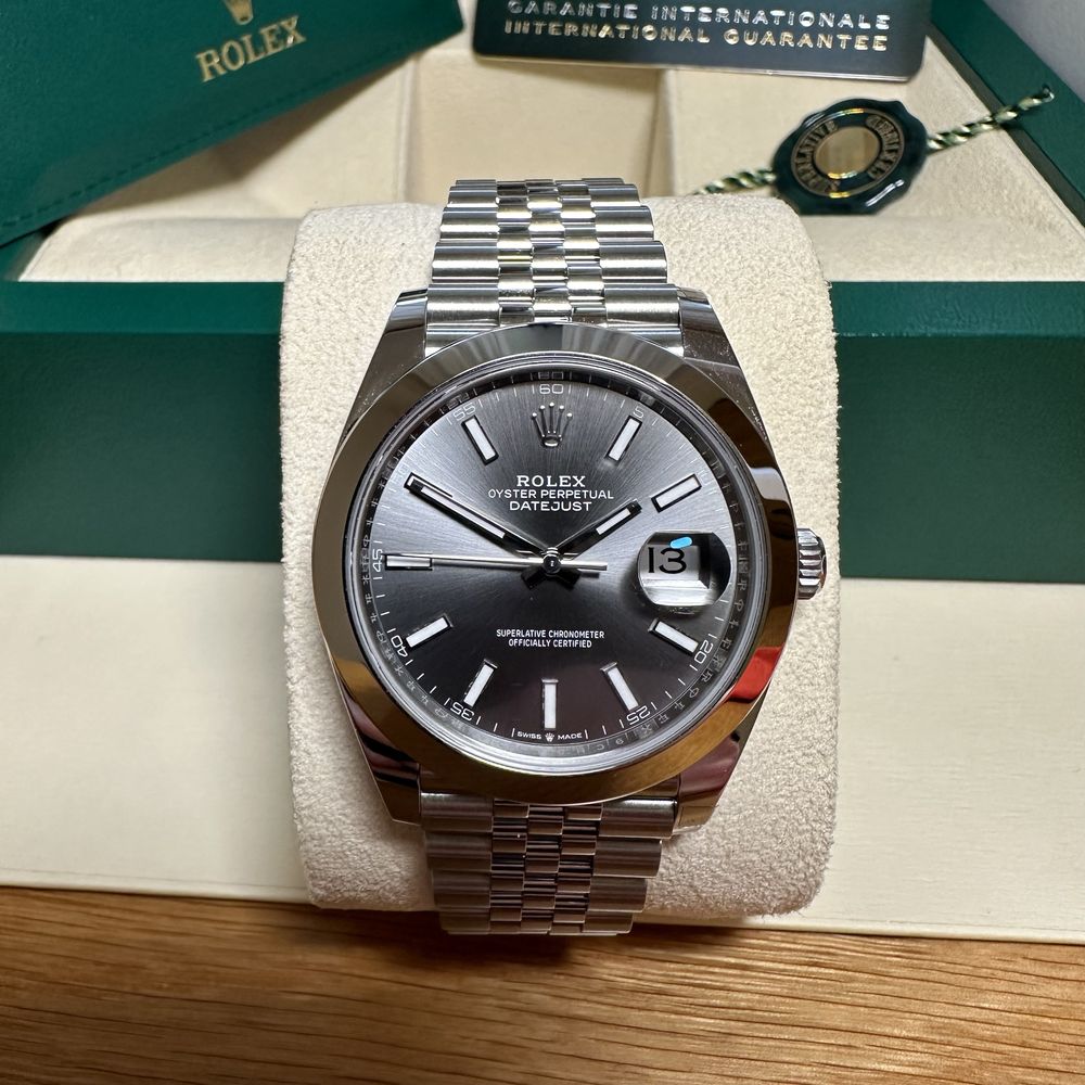 Оригінальні Rolex Datejust 41 mm, 24 рік