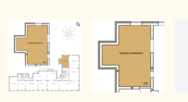 Оренда приміщення 58м Центр, фасад