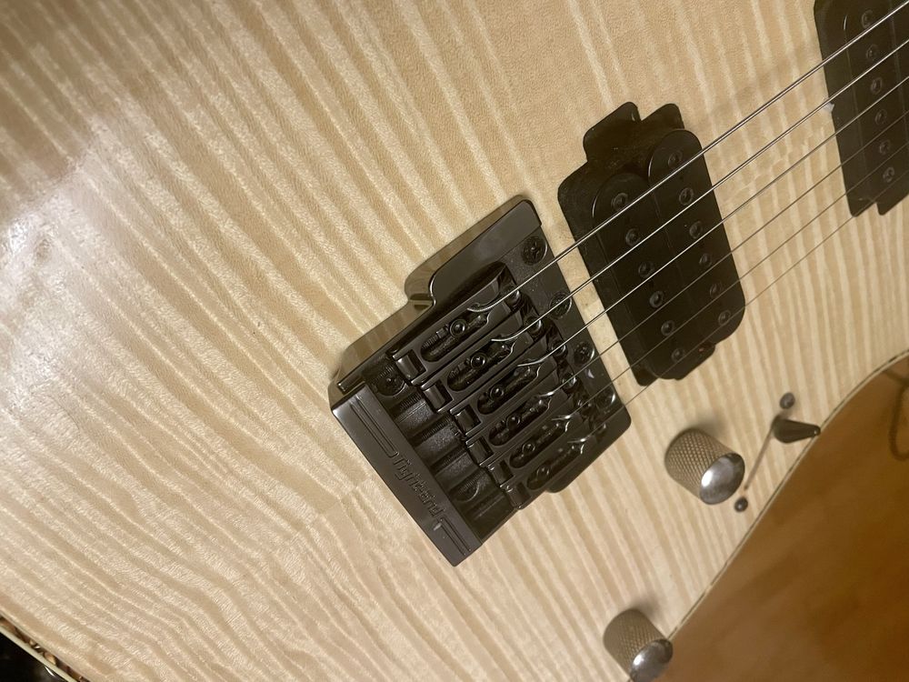 Ibanez RG 0754F PREMIUM  stały most