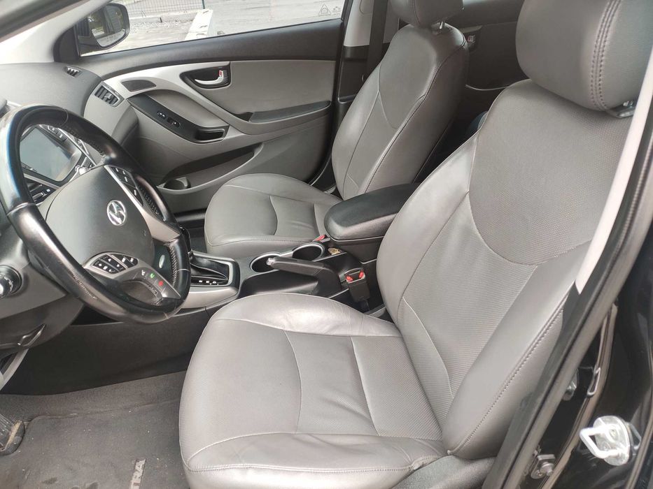 Hyundai Elantra LIMITED + Индивидуальная комплектация!