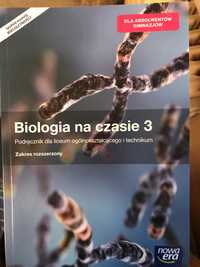 Biologia na czasie 3. Podręcznik zakres rozszerzony.