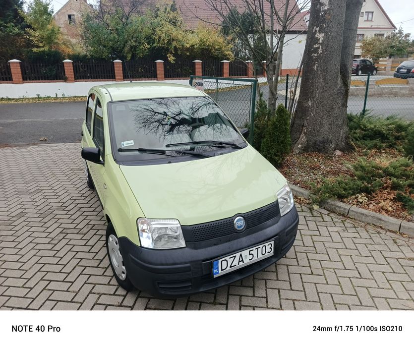 Fiat Panda  dobry stan