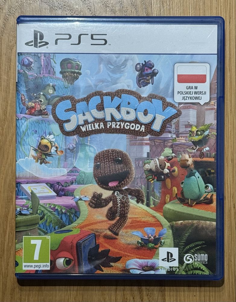 Sackboy Wielka Przygoda PS5 PL