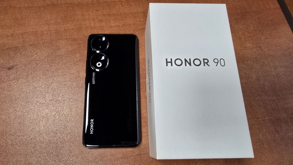 Honor 90 5G Dual Sim 512GB/12GB RAM czarny, stan bdb