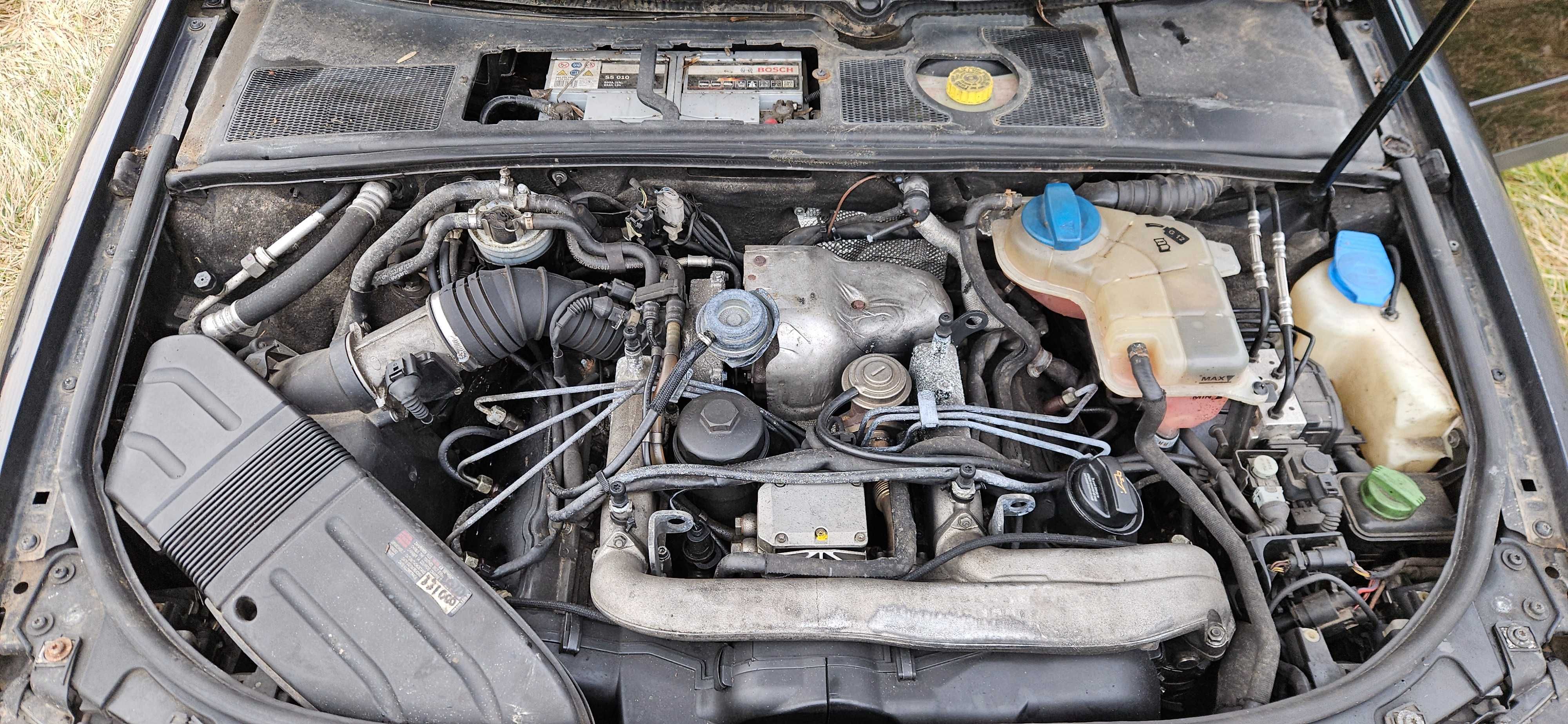 Części Audi A4 B6 B7 2.5TDI AKE LZ9W Quattro Fotele Sline