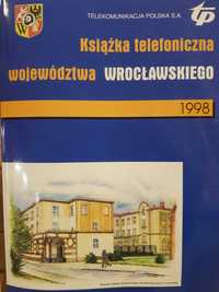 Książka Telefoniczna Województwa Wrocławskiego - 1998