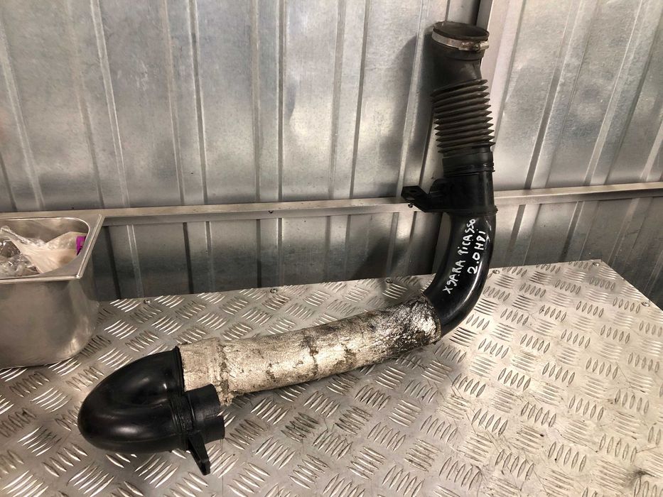 Rura przewód dolot powietrza Citroen xsara picasso 2.0 HDI