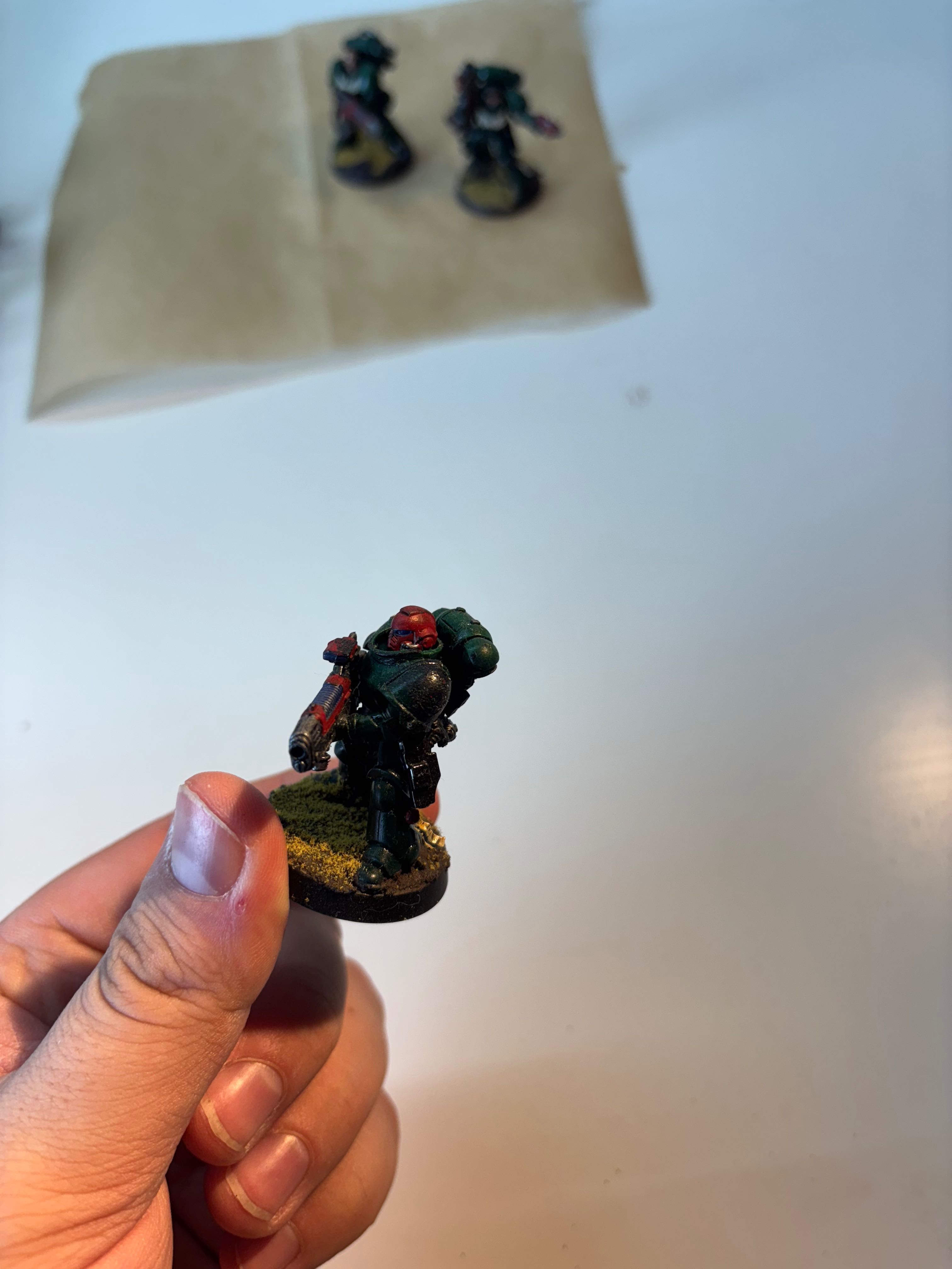 Primaris Hellblasters