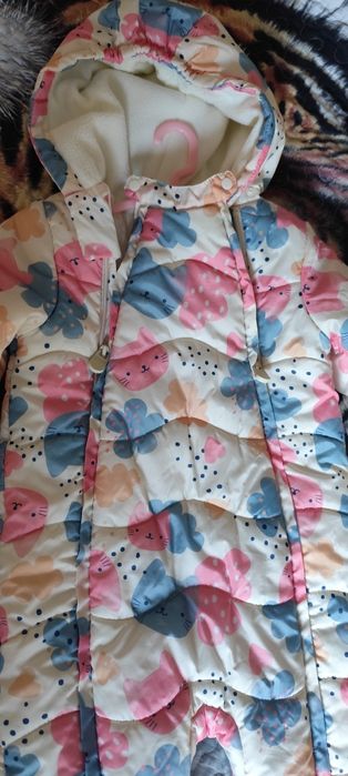 Kombinezon dla dziecka rozmiar 92