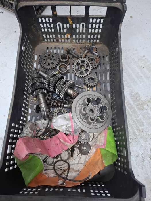 Caixa velocidades cr 250