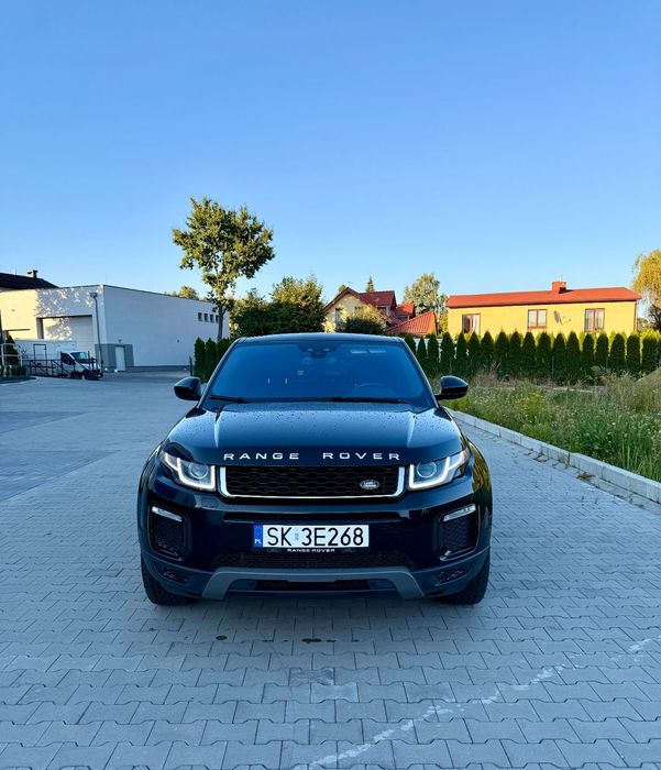 Land Rover Range Rover Evoque Range Rover Evoque 2016 r 4x4 2.0 benzyna 240 km automat