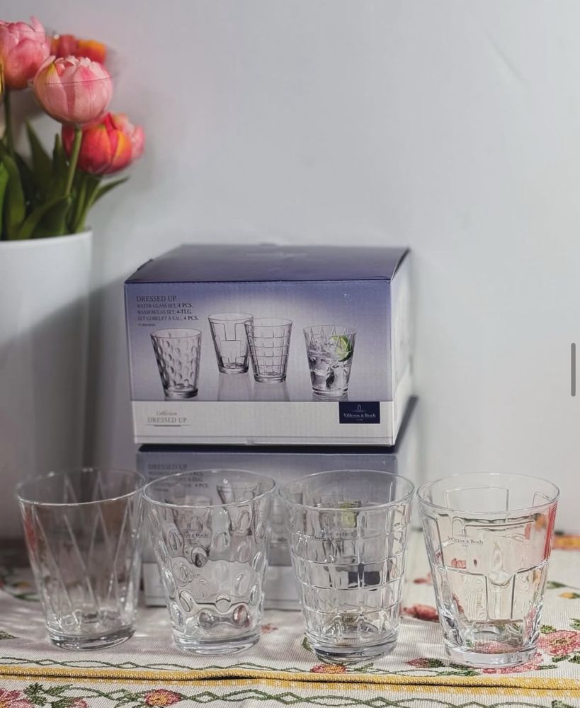 Склянки villeroy&boch