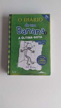 Livro "O diário de um banana" vol.3