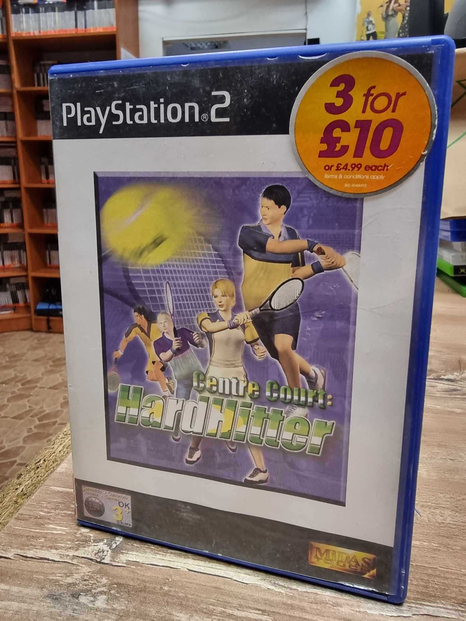 Centre Court: Hardhitters Ps2 Sklep Wysyłka Wymiana