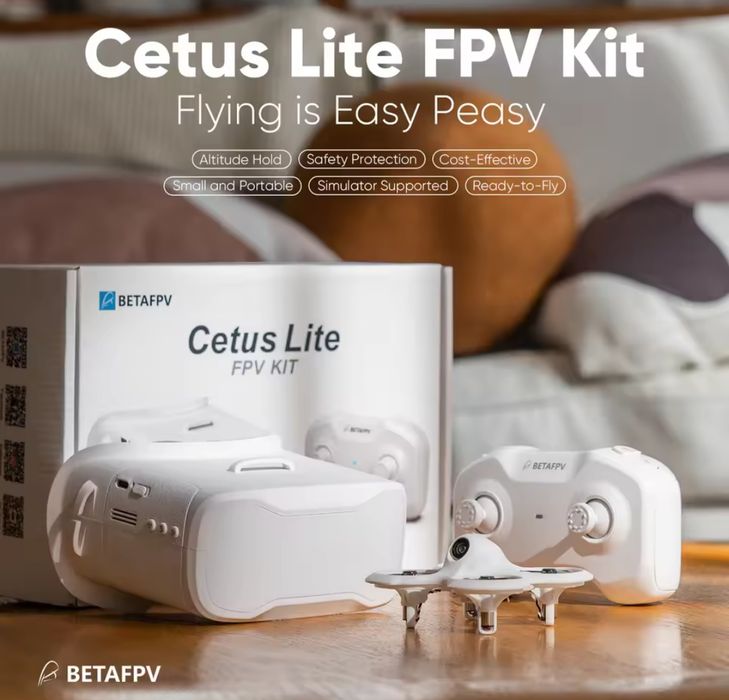 Betafpv Cetus Lite Kit набір окуляри пульт