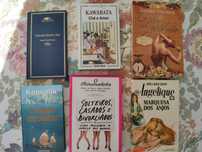 Vários livros de Ficção Contemporânea, Romance, Crime e outros
