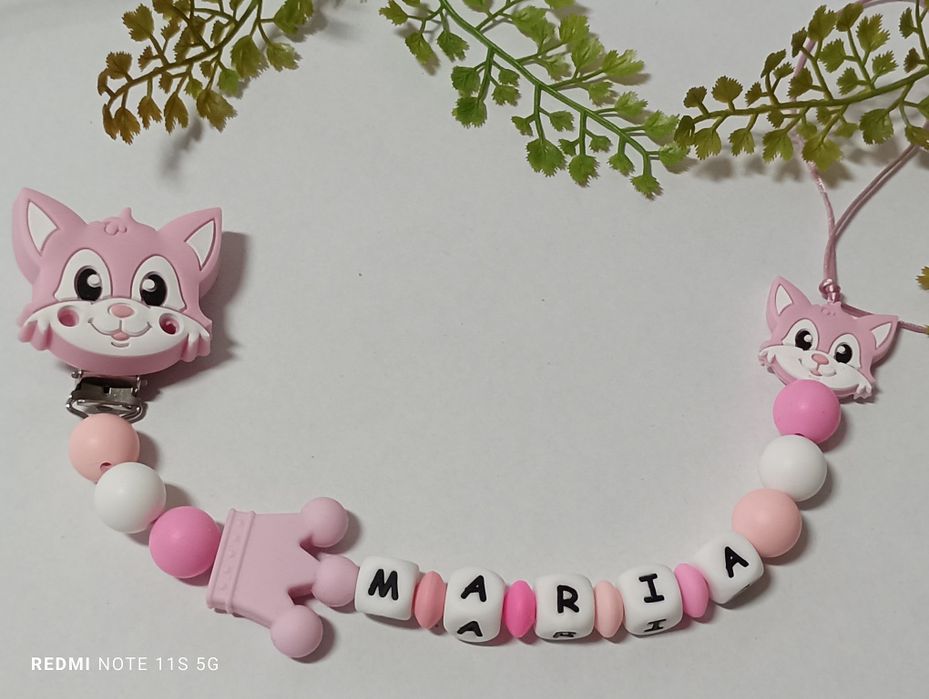 Prendedor de chupetas