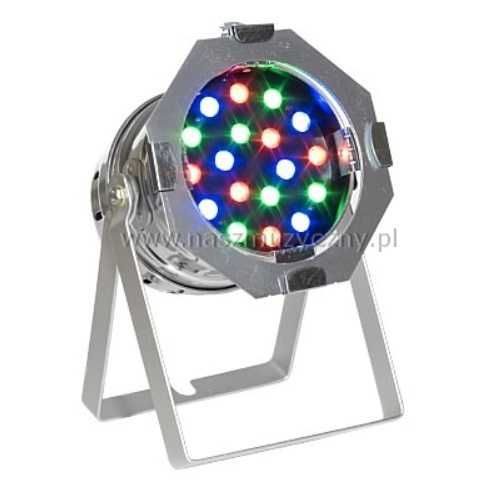 Reflektor LED PAR Lightmaxx Oświetlenie RGB G-031