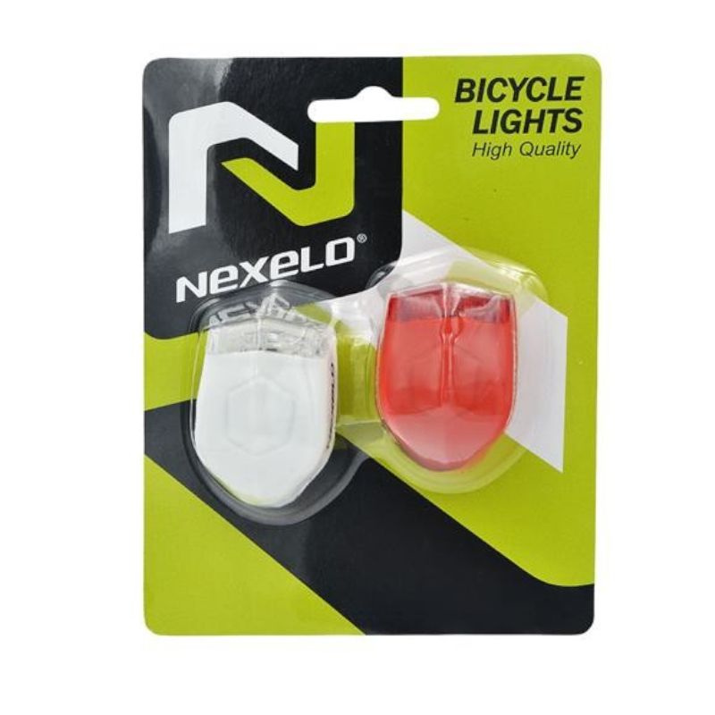 Zestaw Lampek Rowerowych Led Nexelo L177030Nex