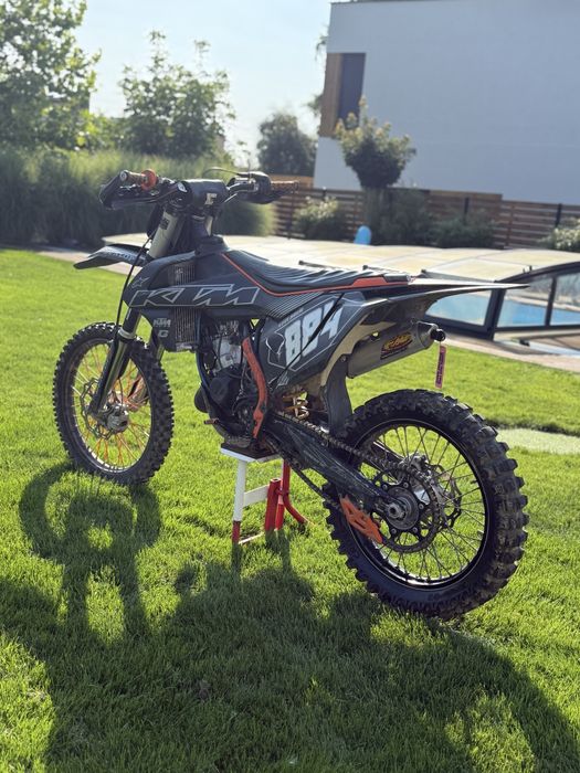 ktm sx 125 rok 2017 (yz, cr, rm, kx)
